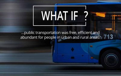 What if public transportation was free & effective?